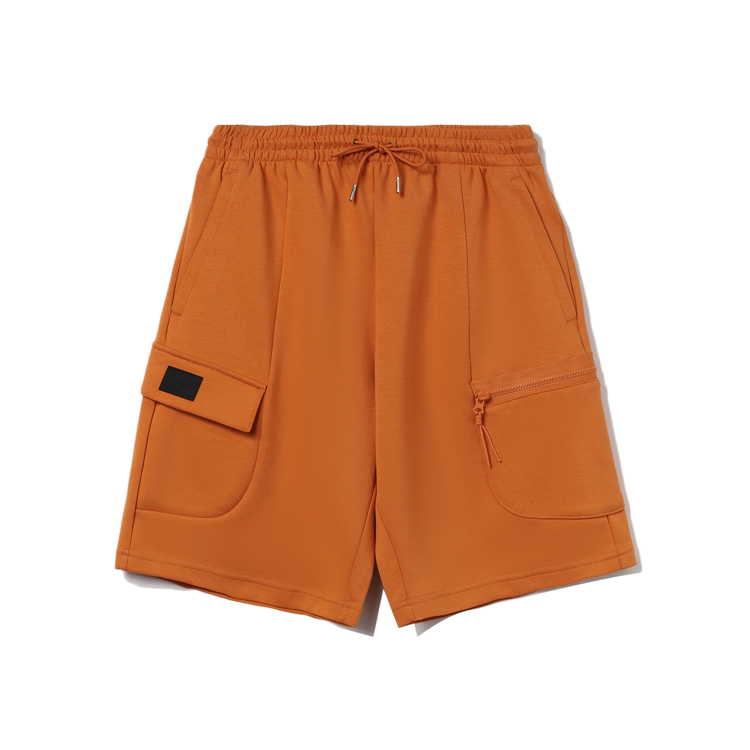 李寧反伍BADFIVE籃球系列男子寬鬆短衛褲 - 赭橙色